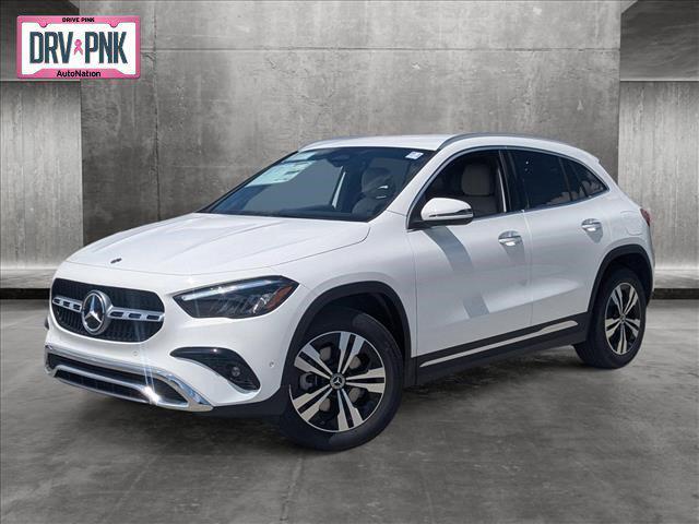 new 2025 Mercedes-Benz GLA 250 car, priced at $44,345