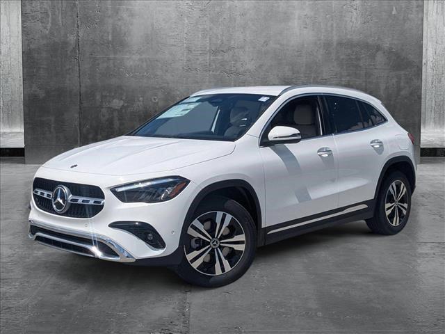 new 2025 Mercedes-Benz GLA 250 car, priced at $44,345