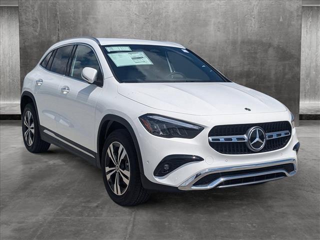 new 2025 Mercedes-Benz GLA 250 car, priced at $44,345