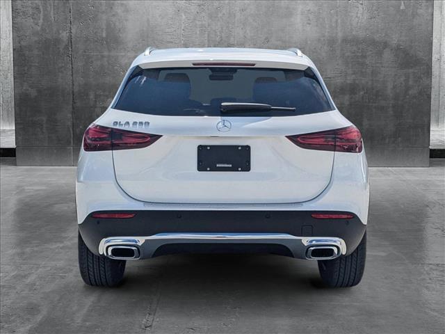new 2025 Mercedes-Benz GLA 250 car, priced at $44,345