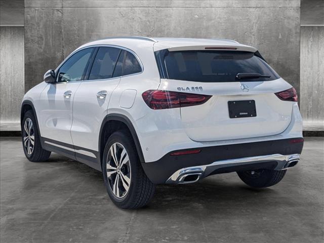 new 2025 Mercedes-Benz GLA 250 car, priced at $44,345