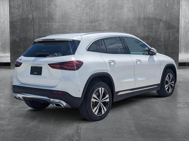 new 2025 Mercedes-Benz GLA 250 car, priced at $44,345