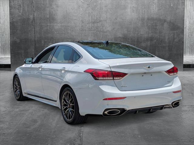 used 2020 Genesis G80 car, priced at $25,498