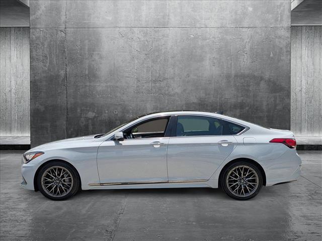 used 2020 Genesis G80 car, priced at $25,498