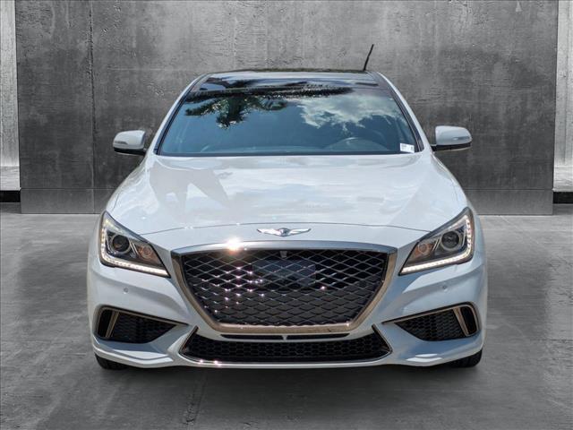 used 2020 Genesis G80 car, priced at $25,498