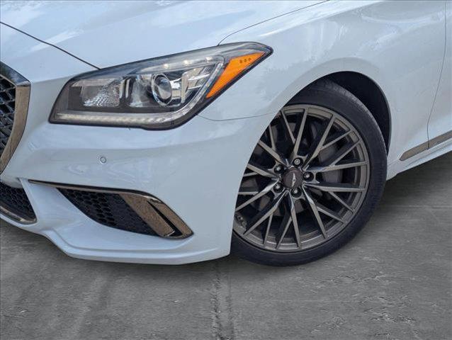 used 2020 Genesis G80 car, priced at $26,695
