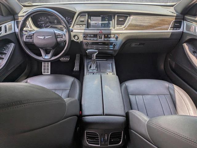 used 2020 Genesis G80 car, priced at $25,498