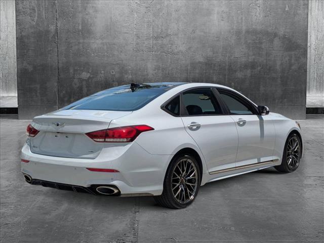 used 2020 Genesis G80 car, priced at $25,498