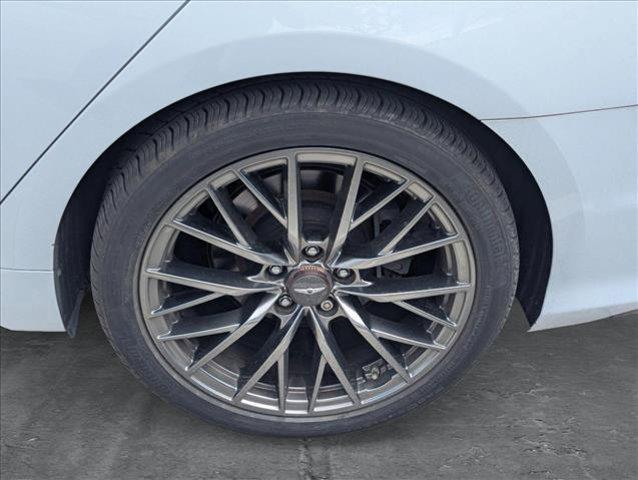 used 2020 Genesis G80 car, priced at $26,695