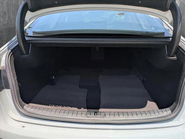 used 2020 Genesis G80 car, priced at $25,498