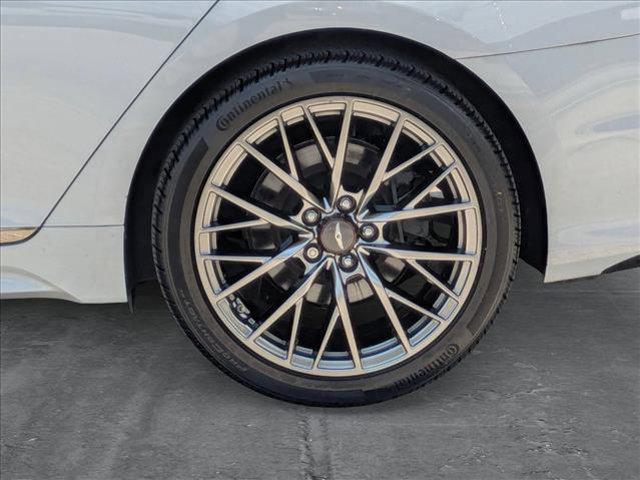 used 2020 Genesis G80 car, priced at $25,498
