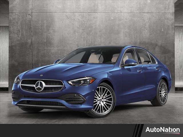 new 2025 Mercedes-Benz C-Class car, priced at $57,895