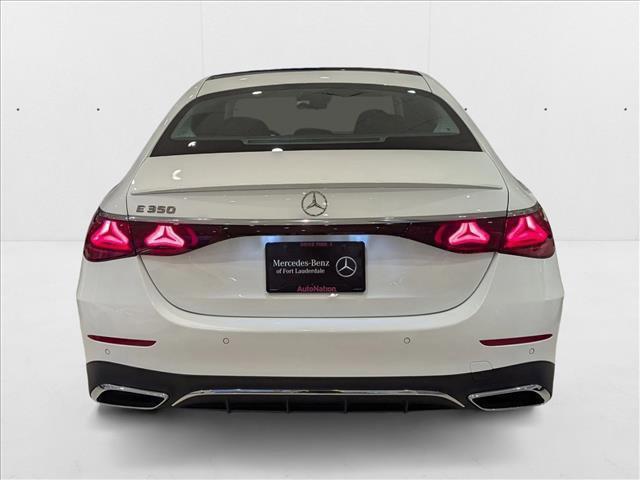 new 2025 Mercedes-Benz E-Class car, priced at $77,395