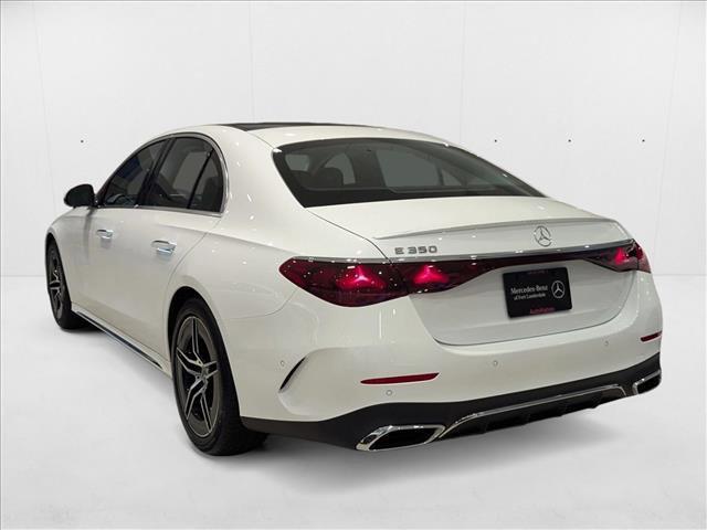 new 2025 Mercedes-Benz E-Class car, priced at $77,395
