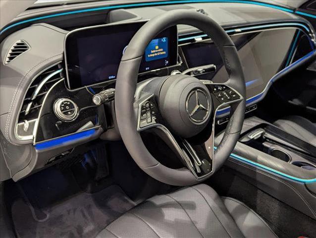 new 2025 Mercedes-Benz E-Class car, priced at $77,395