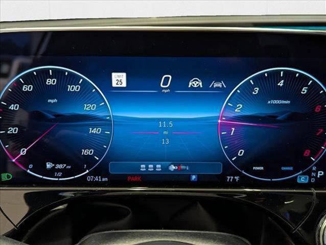 new 2025 Mercedes-Benz E-Class car, priced at $77,395