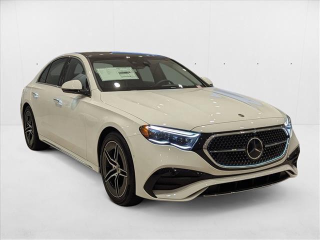 new 2025 Mercedes-Benz E-Class car, priced at $77,395