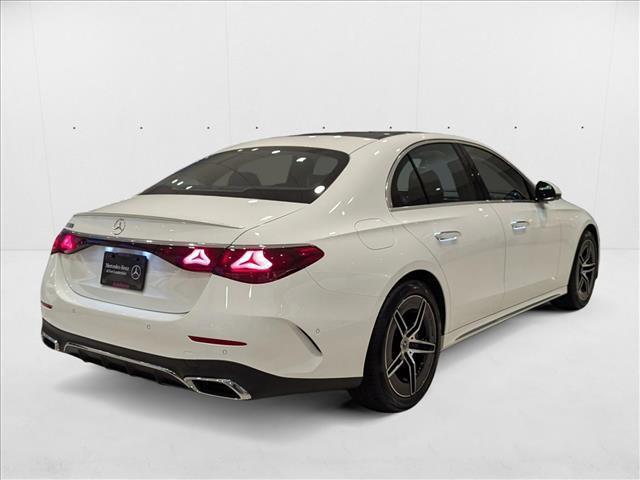 new 2025 Mercedes-Benz E-Class car, priced at $77,395