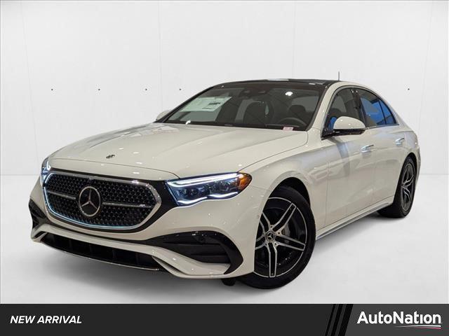 new 2025 Mercedes-Benz E-Class car, priced at $77,395