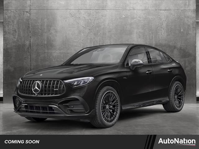 new 2025 Mercedes-Benz AMG GLC 43 car, priced at $81,265