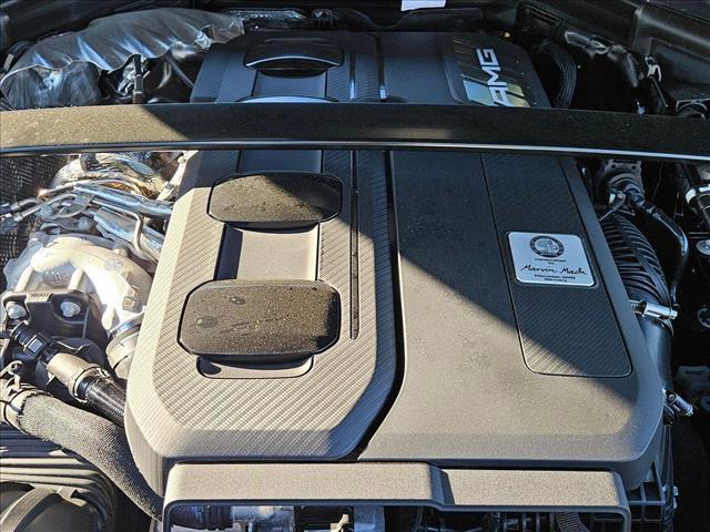 new 2025 Mercedes-Benz AMG GLC 43 car, priced at $81,265