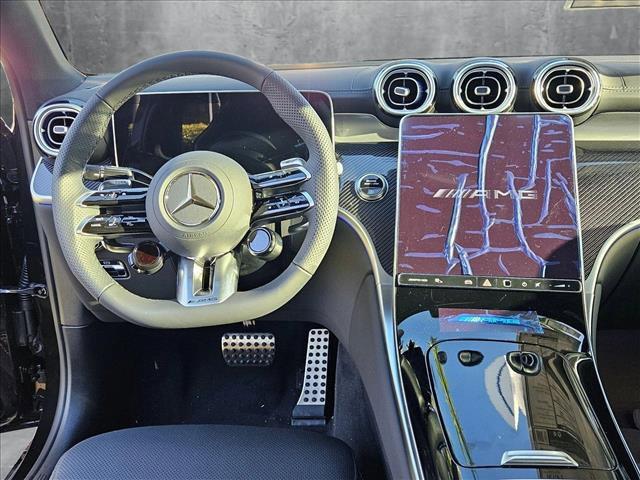 new 2025 Mercedes-Benz AMG GLC 43 car, priced at $81,265