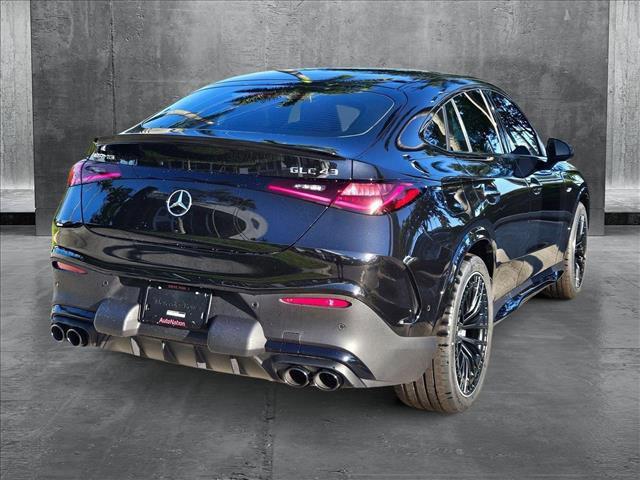 new 2025 Mercedes-Benz AMG GLC 43 car, priced at $81,265