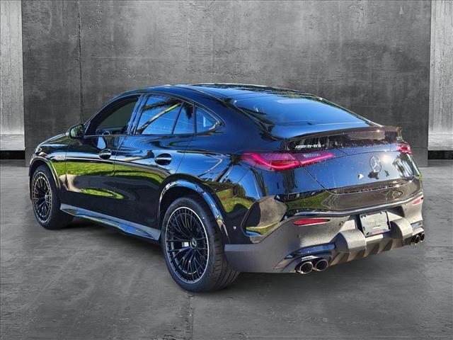 new 2025 Mercedes-Benz AMG GLC 43 car, priced at $81,265