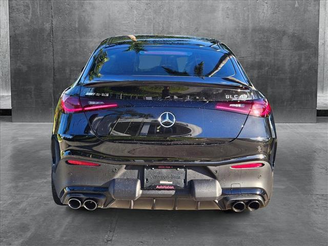 new 2025 Mercedes-Benz AMG GLC 43 car, priced at $81,265