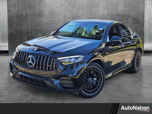 new 2025 Mercedes-Benz AMG GLC 43 car, priced at $81,265