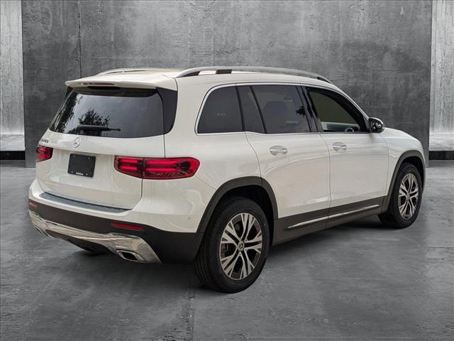 new 2025 Mercedes-Benz GLB 250 car, priced at $48,645