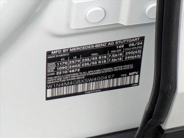new 2025 Mercedes-Benz GLB 250 car, priced at $48,645