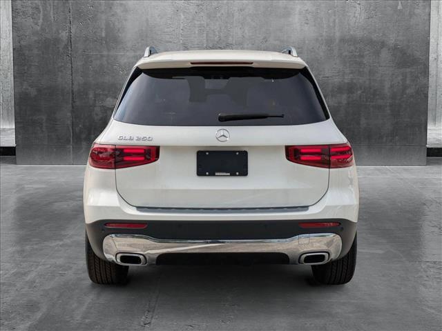 new 2025 Mercedes-Benz GLB 250 car, priced at $48,645