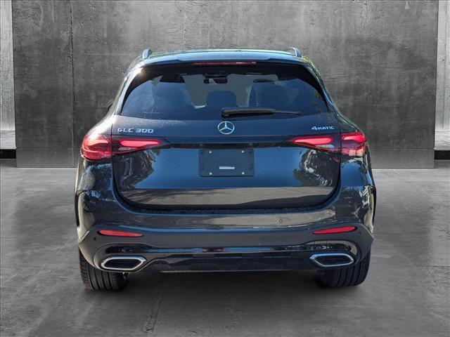 new 2025 Mercedes-Benz GLC 300 car, priced at $60,785