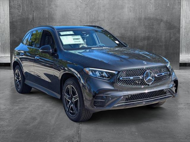 new 2025 Mercedes-Benz GLC 300 car, priced at $60,785