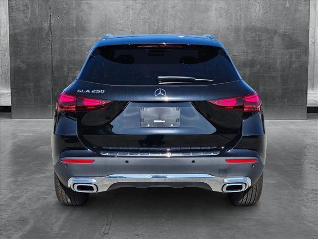 new 2025 Mercedes-Benz GLA 250 car, priced at $47,845