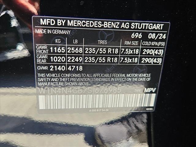 new 2025 Mercedes-Benz GLA 250 car, priced at $47,845