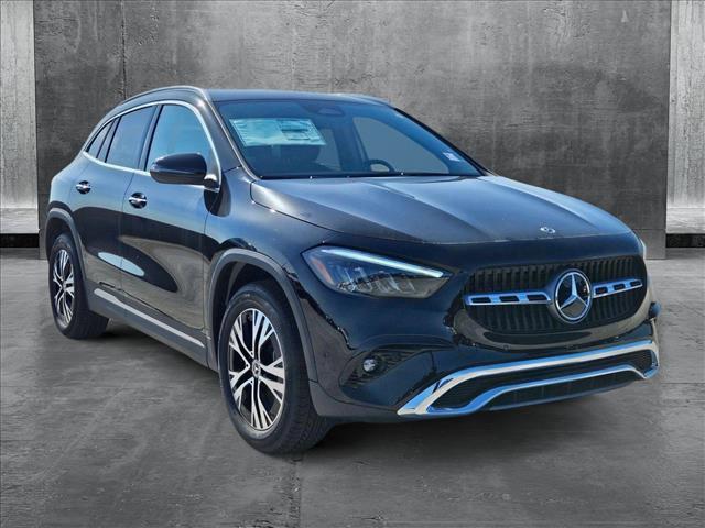 new 2025 Mercedes-Benz GLA 250 car, priced at $47,845