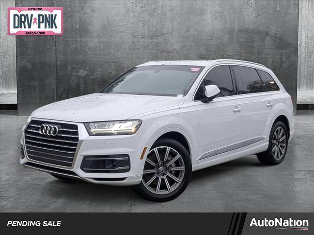 used 2018 Audi Q7 car, priced at $21,975