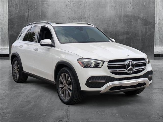 used 2021 Mercedes-Benz GLE 350 car, priced at $41,990