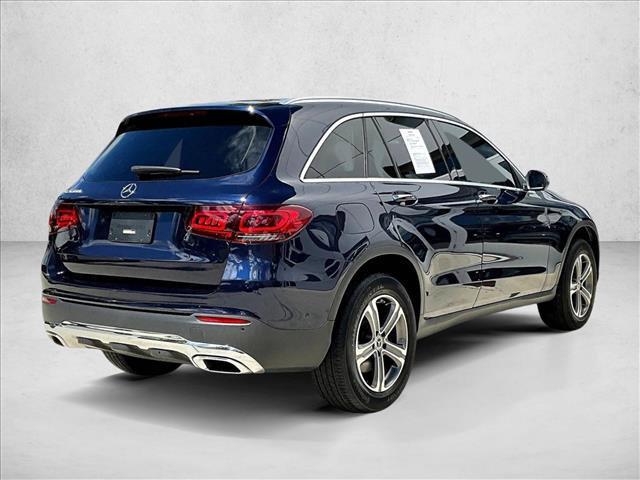 used 2021 Mercedes-Benz GLC 300 car, priced at $23,649