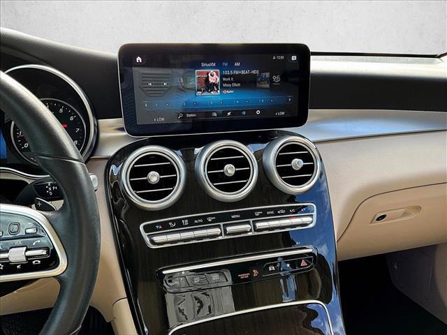 used 2021 Mercedes-Benz GLC 300 car, priced at $23,649
