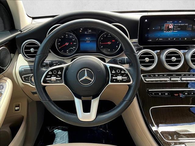 used 2021 Mercedes-Benz GLC 300 car, priced at $23,649