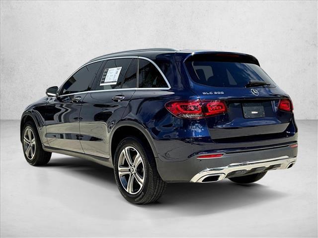used 2021 Mercedes-Benz GLC 300 car, priced at $23,649
