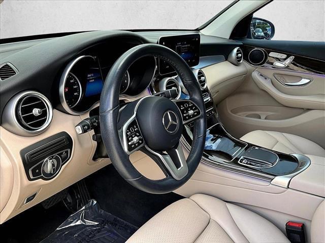 used 2021 Mercedes-Benz GLC 300 car, priced at $23,649