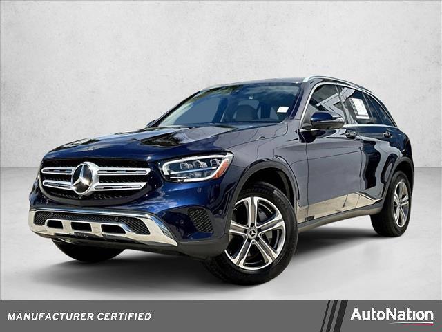 used 2021 Mercedes-Benz GLC 300 car, priced at $24,499