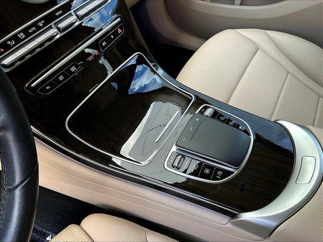 used 2021 Mercedes-Benz GLC 300 car, priced at $23,649
