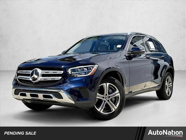 used 2021 Mercedes-Benz GLC 300 car, priced at $24,149