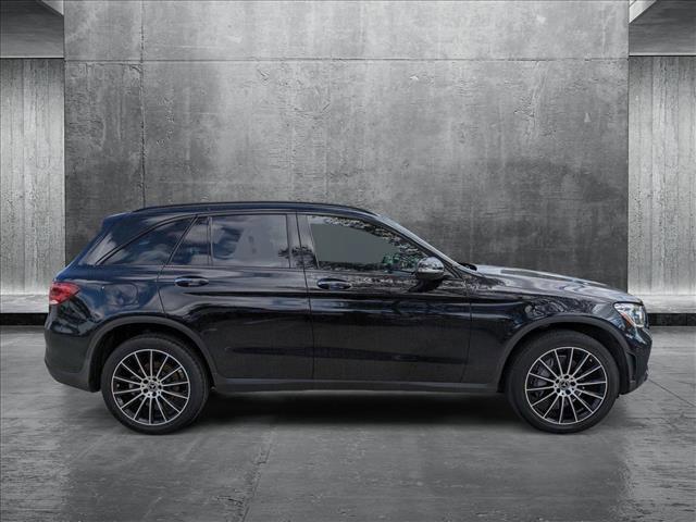 used 2021 Mercedes-Benz GLC 300 car, priced at $26,889