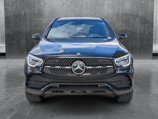 used 2021 Mercedes-Benz GLC 300 car, priced at $26,889